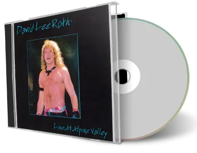 Artwork Cover of David Lee Roth 1999-07-10 CD East Troy Audience