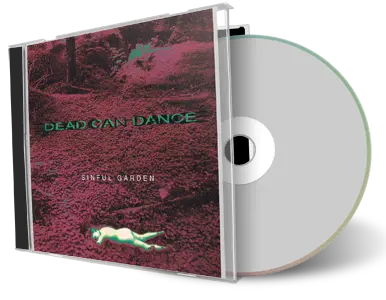 Artwork Cover of Dead Can Dance 1993-11-15 CD San Francisco Audience