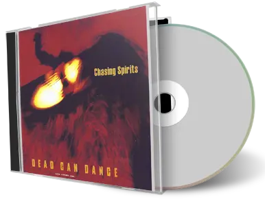 Artwork Cover of Dead Can Dance 1996-07-13 CD Montreal Audience