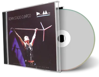 Artwork Cover of Depeche Mode 2013-07-20 CD Rome Audience