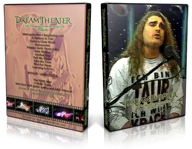 Artwork Cover of Dream Theater 1993-01-08 DVD Brooklyn Audience