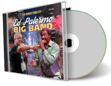 Artwork Cover of Ed Palermo Big Band 2017-01-20 CD New York City Audience