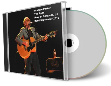 Artwork Cover of Graham Parker 2016-09-22 CD Bury St Edmunds Audience