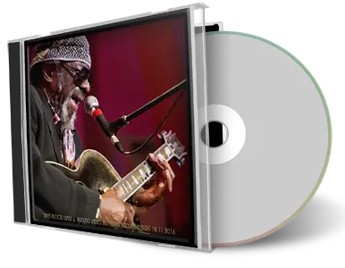 Artwork Cover of James Blood Ulmer 2016-11-18 CD Neuburg Soundboard