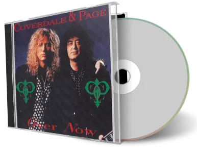 Artwork Cover of Jimmy Page and David Coverdale 1993-12-18 CD Tokyo Audience