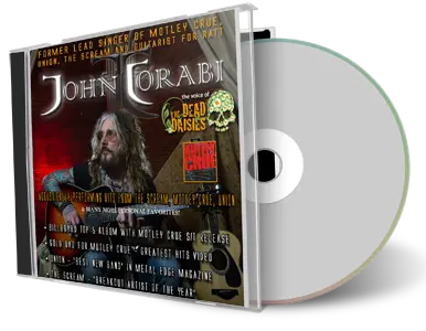 Artwork Cover of John Corabi 2017-03-29 CD Raleigh Audience