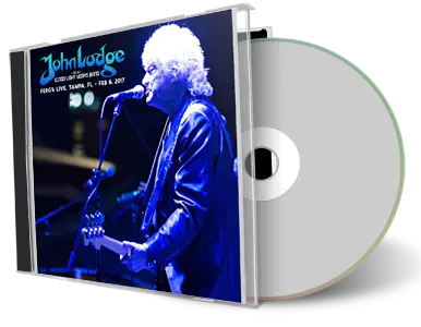 Artwork Cover of John Lodge 2017-02-06 CD Tampa Audience