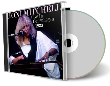 Artwork Cover of Joni Mitchell 1983-05-14 CD Copenhagen Audience