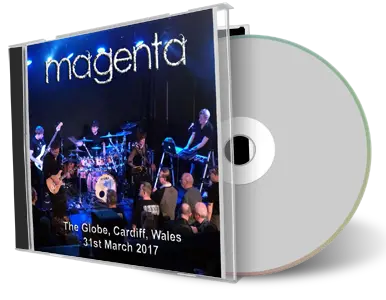 Artwork Cover of Magenta 2017-03-31 CD Cardiff Audience