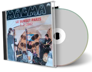 Artwork Cover of Magma 2002-02-03 CD Paris Audience