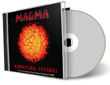 Artwork Cover of Magma 2002-02-08 CD Paris Audience