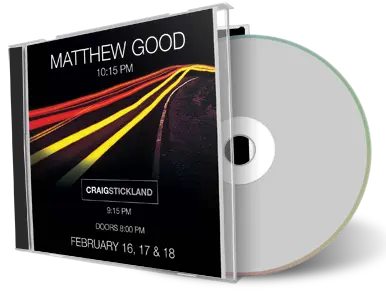 Artwork Cover of Matthew Good 2017-02-17 CD Vancouver Audience