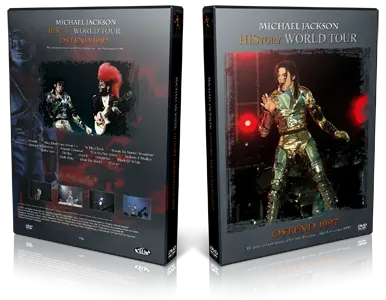 Artwork Cover of Michael Jackson 1997-09-03 DVD Ostend Proshot