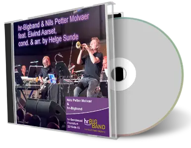 Artwork Cover of Nils Petter Molvaer 2016-04-15 CD Frankfurt Soundboard