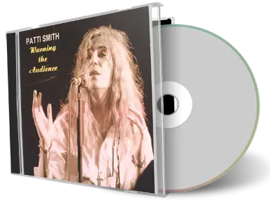 Artwork Cover of Patti Smith 2004-07-14 CD Cologne Audience