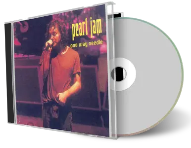 Artwork Cover of Pearl Jam 1993-11-05 CD Indio Audience