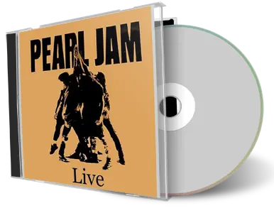 Artwork Cover of Pearl Jam 1994-03-14 CD St Louis Audience