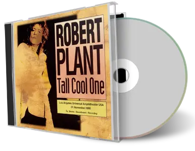 Artwork Cover of Robert Plant 1990-11-01 CD Los Angeles Soundboard