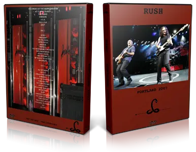 Artwork Cover of Rush 2007-07-21 DVD Ridgefield Audience