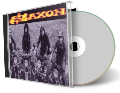 Artwork Cover of Saxon 1979-02-07 CD Bradford Audience