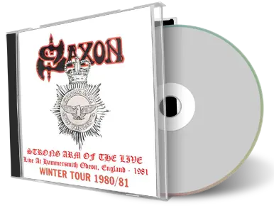 Artwork Cover of Saxon 1980-12-19 CD London Audience