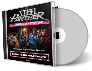 Artwork Cover of Steel Panther 2017-03-16 CD Dallas Audience