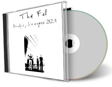 Artwork Cover of The Fall 1981-02-21 CD Liverpool Audience