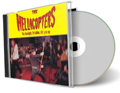 Artwork Cover of The Hellacopters 1999-05-22 CD Fort Collins Soundboard