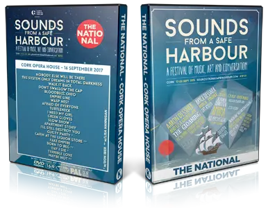 Artwork Cover of The National 2017-09-16 DVD Sounds from a Safe Harbour Proshot