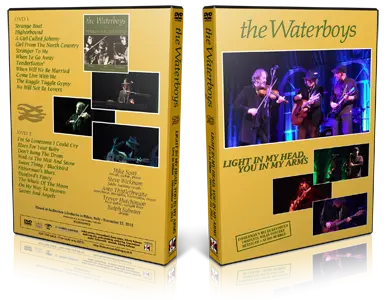 Artwork Cover of The Waterboys 2013-11-22 DVD Milan Audience