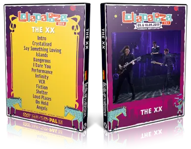 Artwork Cover of The XX 2017-09-10 DVD Lollapalooza Berlin Proshot