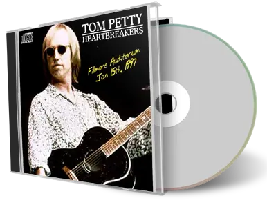 Artwork Cover of Tom Petty and The Heartbreakers 1997-01-15 CD San Francisco Audience