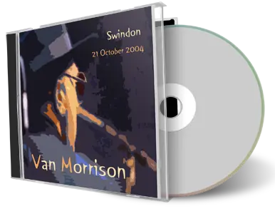 Artwork Cover of Van Morrison 2004-10-21 CD SWINDON Audience