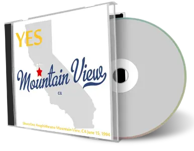 Artwork Cover of Yes 1994-07-15 CD Mountain View Audience