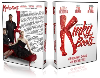 Artwork Cover of Various Artists Compilation DVD Kinky Boots 2012 Audience