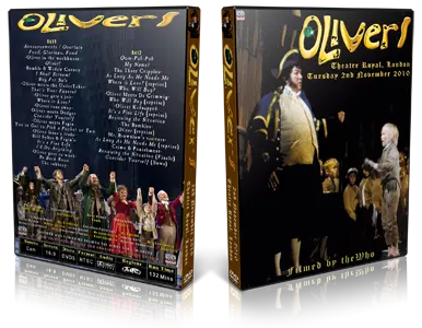 Artwork Cover of Various Artists Compilation DVD Oliver 2010 Audience