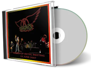 Artwork Cover of Aerosmith 2007-06-22 CD Dessel Audience