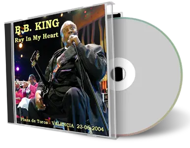 Artwork Cover of BB King 2004-06-23 CD Valencia Audience