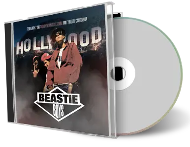 Artwork Cover of Beastie Boys 1987-02-07 CD Hollywood Audience