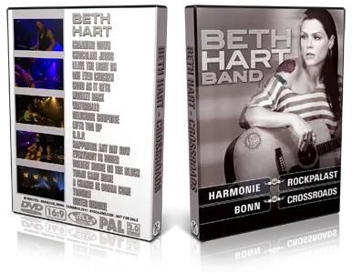 Artwork Cover of Beth Hart 2011-03-24 DVD Bonn Proshot