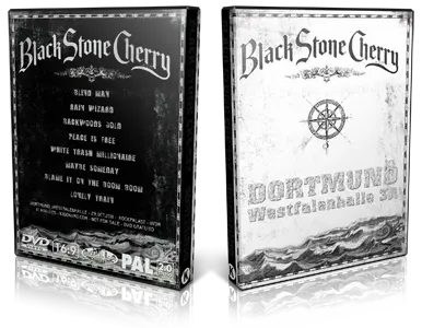 Artwork Cover of Black Stone Cherry 2011-10-29 DVD Dortmund Proshot