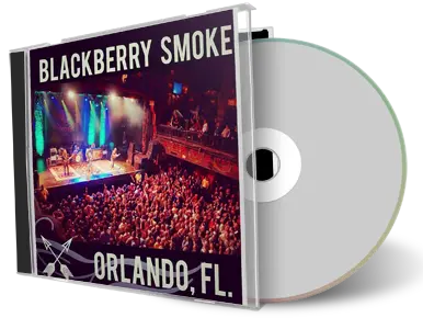 Artwork Cover of Blackberry Smoke 2014-01-11 CD Orlando Audience