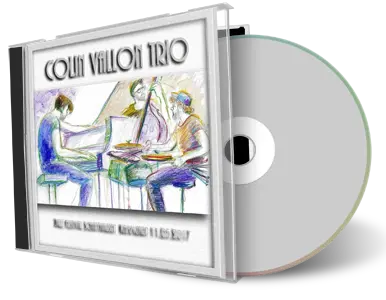 Artwork Cover of Colin Vallon Trio 2017-05-11 CD Schaffhausen Soundboard