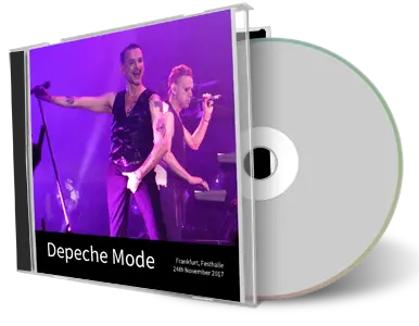 Artwork Cover of Depeche Mode 2017-11-24 CD Frankfurt Audience