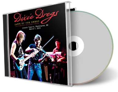 Artwork Cover of Dixie Dregs 2018-03-07 CD Washington Audience