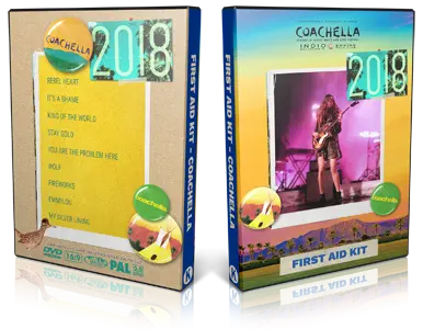 Artwork Cover of First Aid Kit Compilation DVD Coachella 2018 Proshot