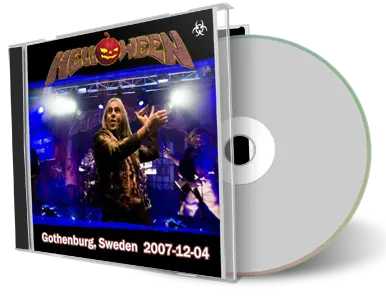 Artwork Cover of Helloween 2007-12-04 CD Gothenburg Audience