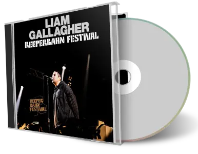 Artwork Cover of Liam Gallagher 2017-09-22 CD Hamburg Audience