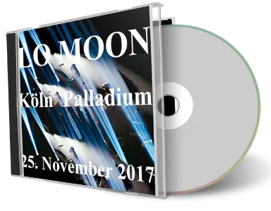 Artwork Cover of Lo Moon 2017-11-25 CD Cologne Audience