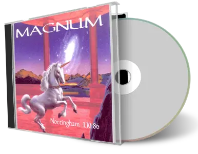 Artwork Cover of Magnum 1986-10-01 CD Nottingham Audience